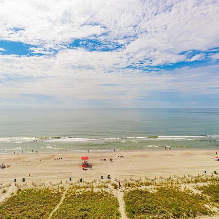 Beautifully Decorated Direct Oceanfront 1 Bedroom 1 Ba Condo Atlantica 1003 Myrtle Beach Kültér fotó