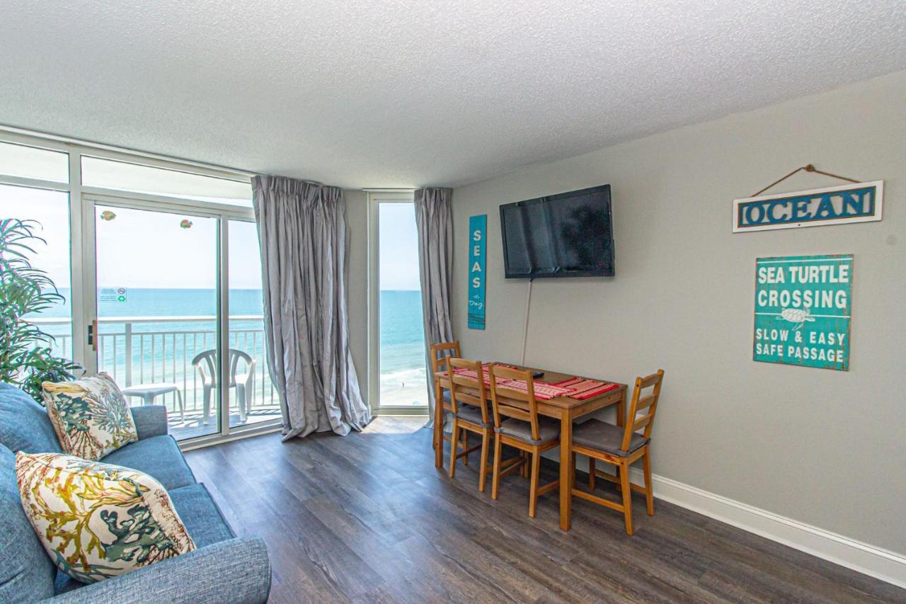 Beautifully Decorated Direct Oceanfront 1 Bedroom 1 Ba Condo Atlantica 1003 Myrtle Beach Kültér fotó