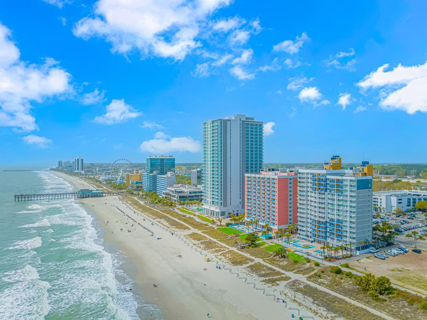 Beautifully Decorated Direct Oceanfront 1 Bedroom 1 Ba Condo Atlantica 1003 Myrtle Beach Kültér fotó