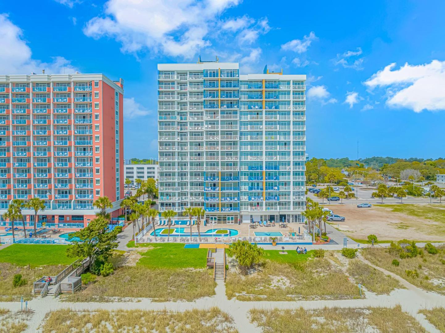 Beautifully Decorated Direct Oceanfront 1 Bedroom 1 Ba Condo Atlantica 1003 Myrtle Beach Kültér fotó