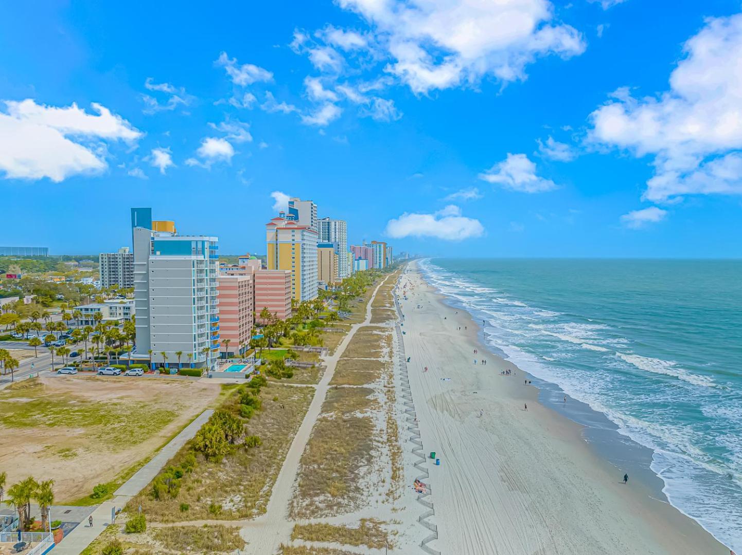 Beautifully Decorated Direct Oceanfront 1 Bedroom 1 Ba Condo Atlantica 1003 Myrtle Beach Kültér fotó