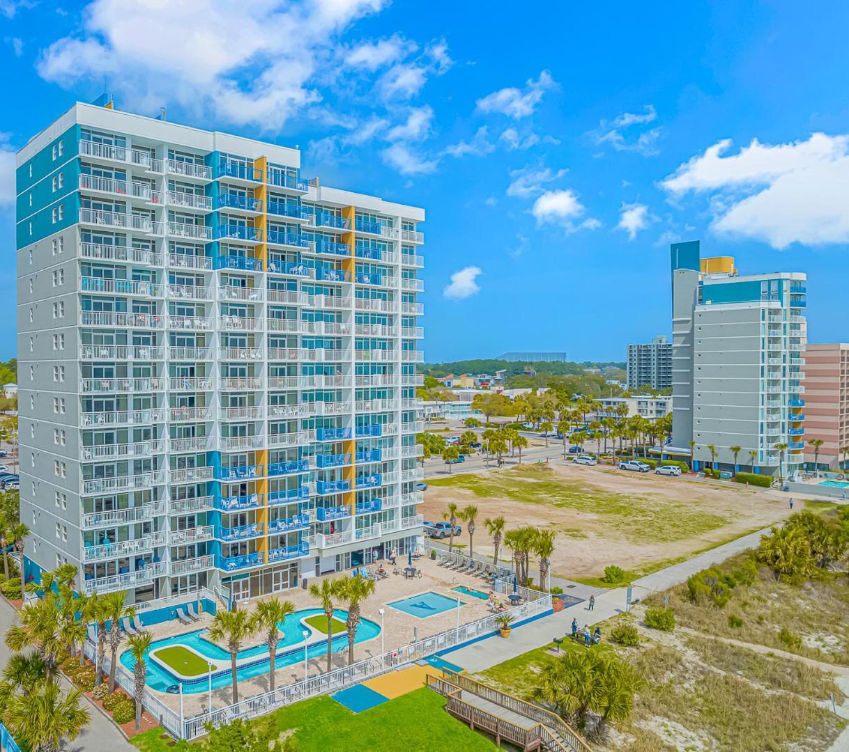 Beautifully Decorated Direct Oceanfront 1 Bedroom 1 Ba Condo Atlantica 1003 Myrtle Beach Kültér fotó