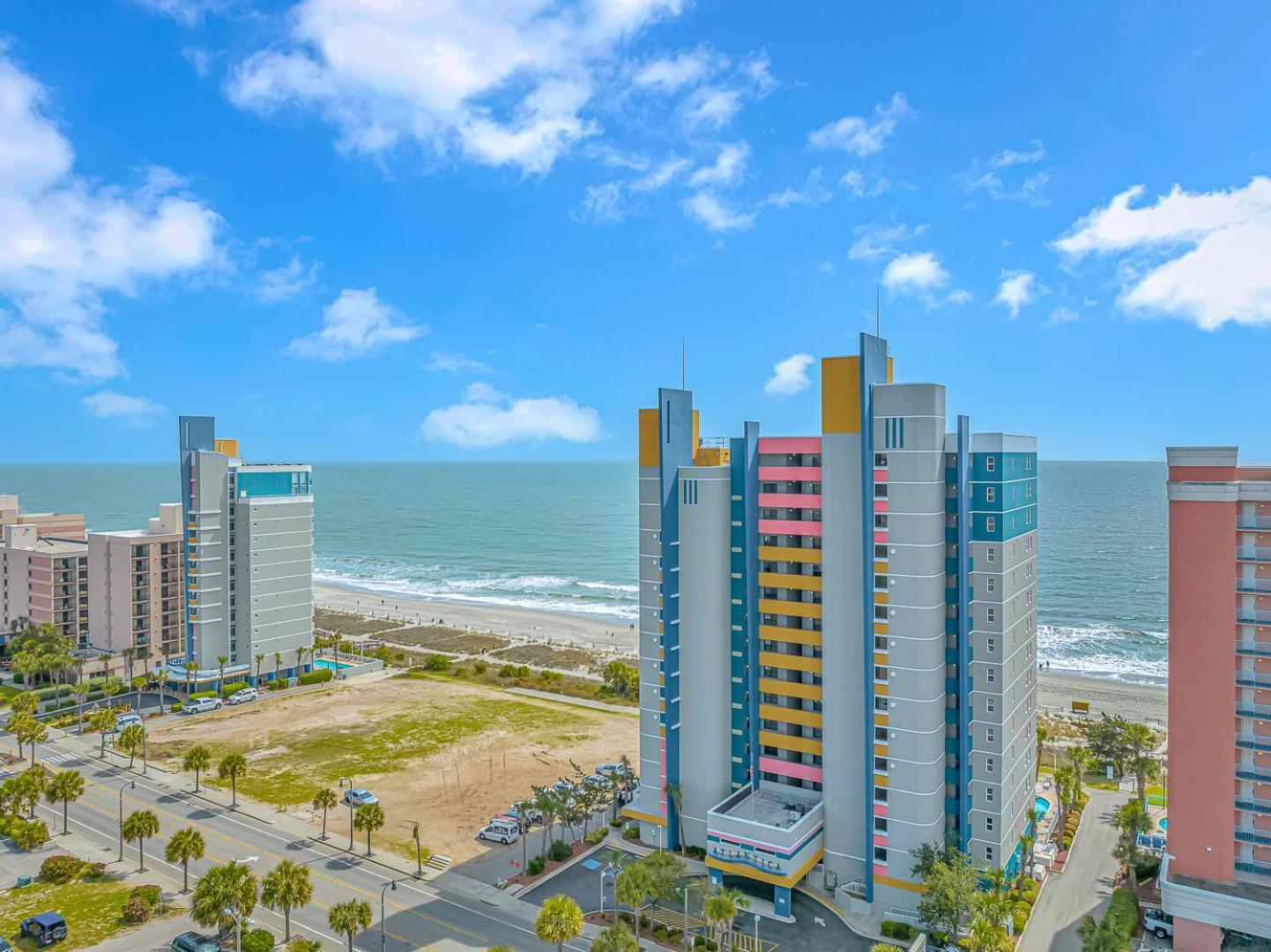 Beautifully Decorated Direct Oceanfront 1 Bedroom 1 Ba Condo Atlantica 1003 Myrtle Beach Kültér fotó