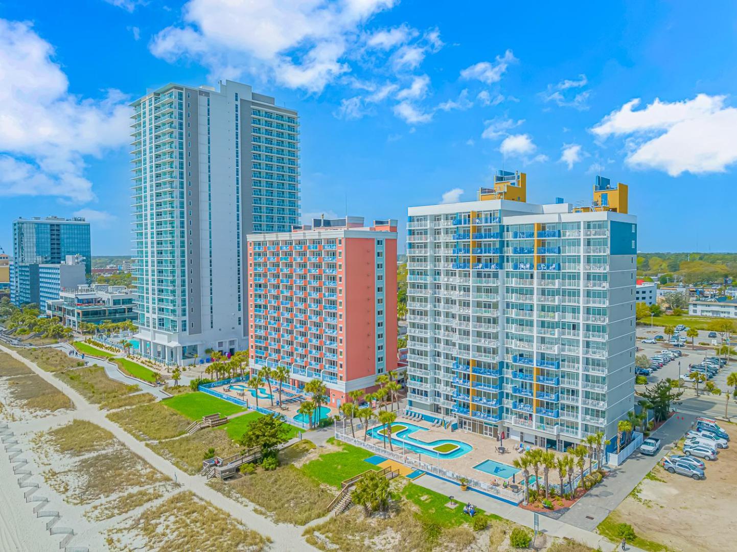 Beautifully Decorated Direct Oceanfront 1 Bedroom 1 Ba Condo Atlantica 1003 Myrtle Beach Kültér fotó