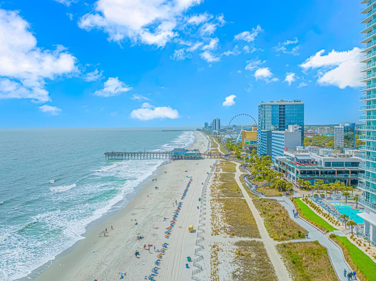 Beautifully Decorated Direct Oceanfront 1 Bedroom 1 Ba Condo Atlantica 1003 Myrtle Beach Kültér fotó