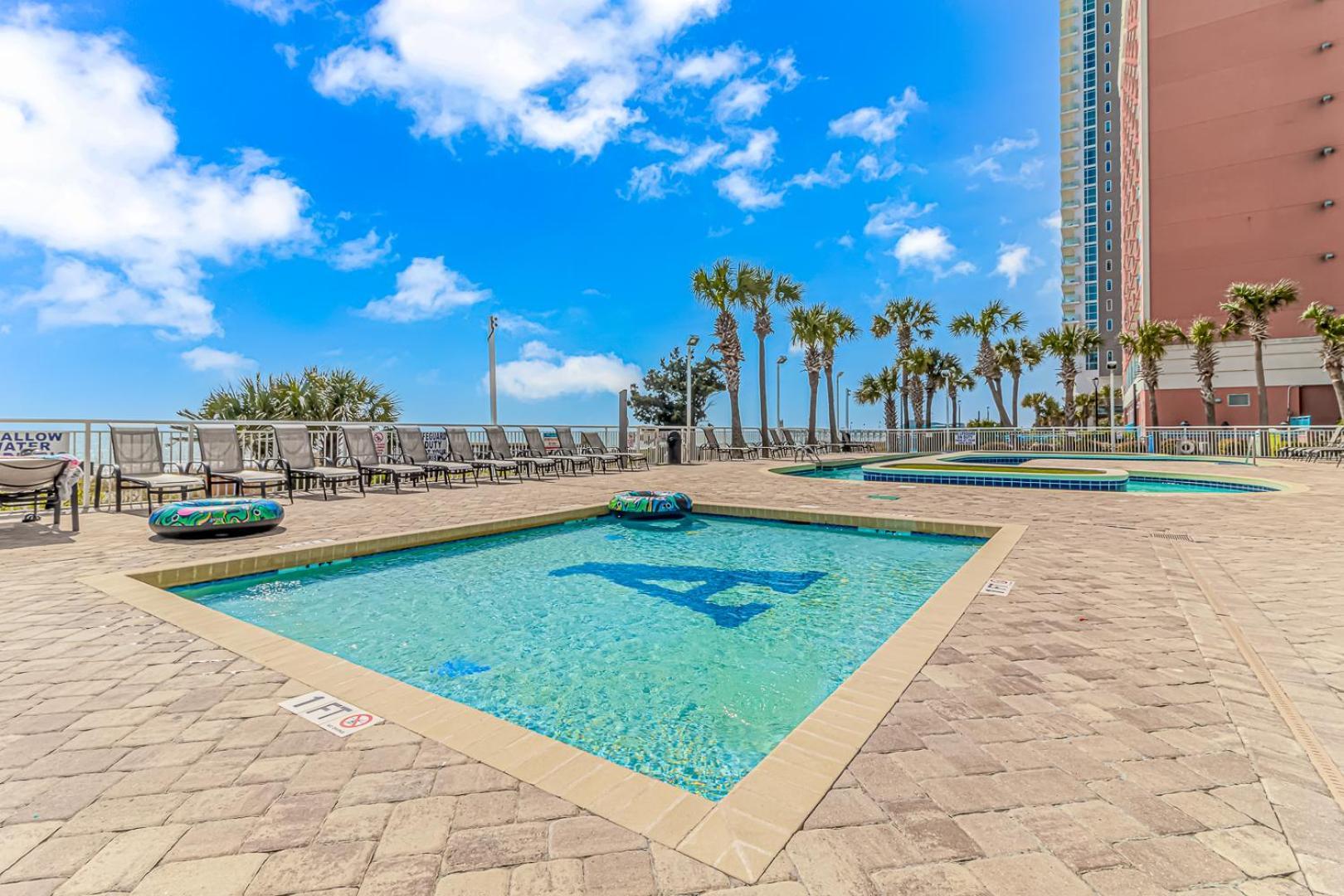 Beautifully Decorated Direct Oceanfront 1 Bedroom 1 Ba Condo Atlantica 1003 Myrtle Beach Kültér fotó