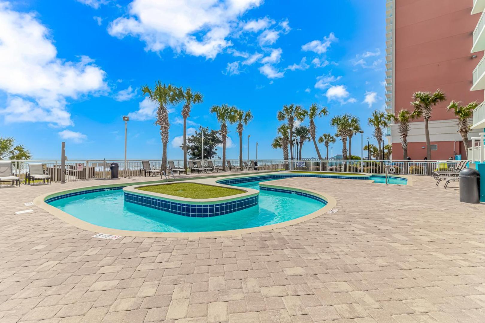 Beautifully Decorated Direct Oceanfront 1 Bedroom 1 Ba Condo Atlantica 1003 Myrtle Beach Kültér fotó