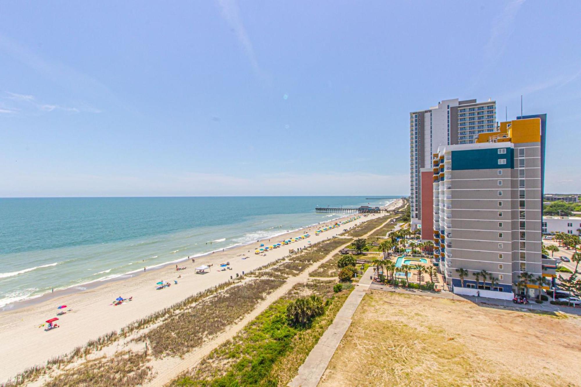 Beautifully Decorated Direct Oceanfront 1 Bedroom 1 Ba Condo Atlantica 1003 Myrtle Beach Kültér fotó