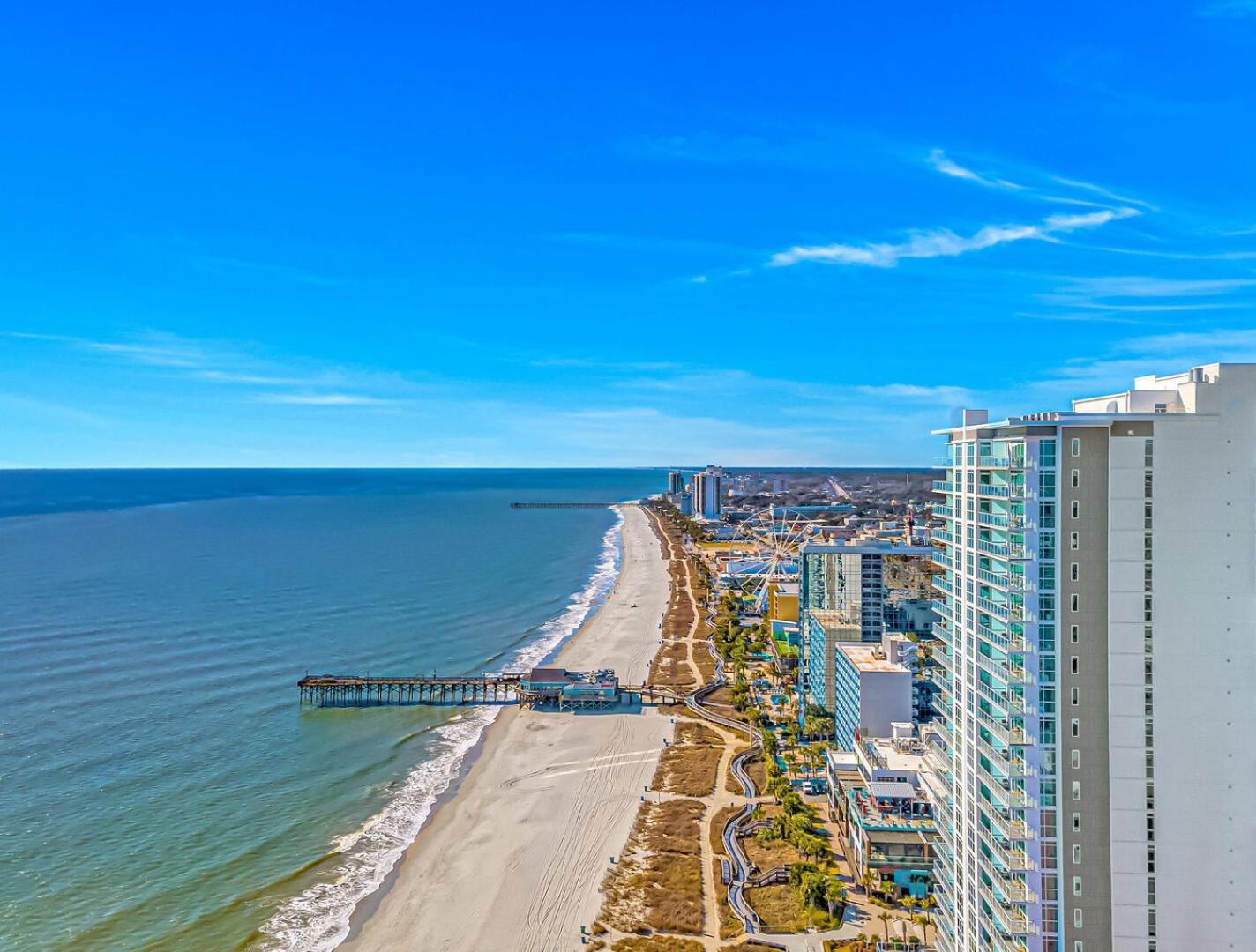 Beautifully Decorated Direct Oceanfront 1 Bedroom 1 Ba Condo Atlantica 1003 Myrtle Beach Kültér fotó