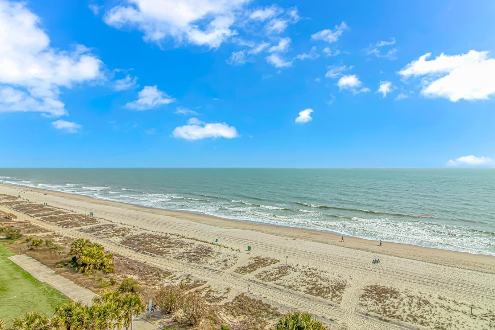 Beautifully Decorated Direct Oceanfront 1 Bedroom 1 Ba Condo Atlantica 1003 Myrtle Beach Kültér fotó