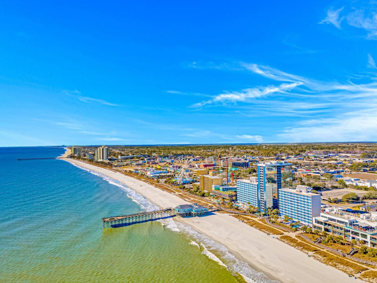 Beautifully Decorated Direct Oceanfront 1 Bedroom 1 Ba Condo Atlantica 1003 Myrtle Beach Kültér fotó