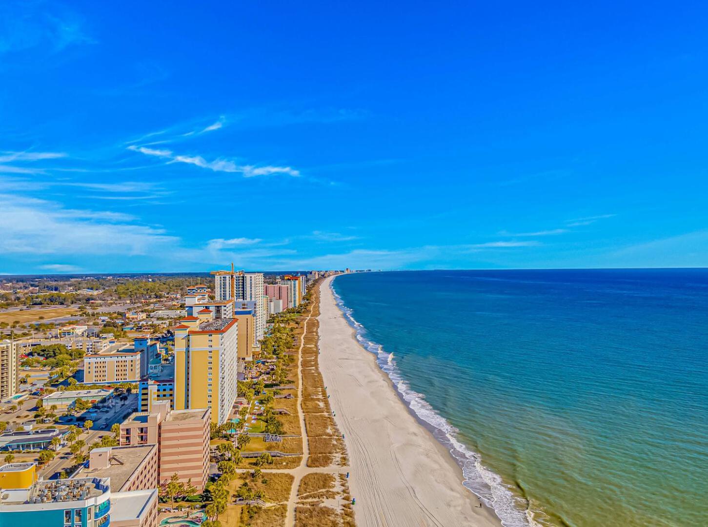 Beautifully Decorated Direct Oceanfront 1 Bedroom 1 Ba Condo Atlantica 1003 Myrtle Beach Kültér fotó