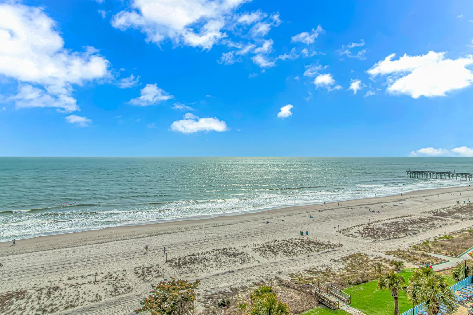 Beautifully Decorated Direct Oceanfront 1 Bedroom 1 Ba Condo Atlantica 1003 Myrtle Beach Kültér fotó