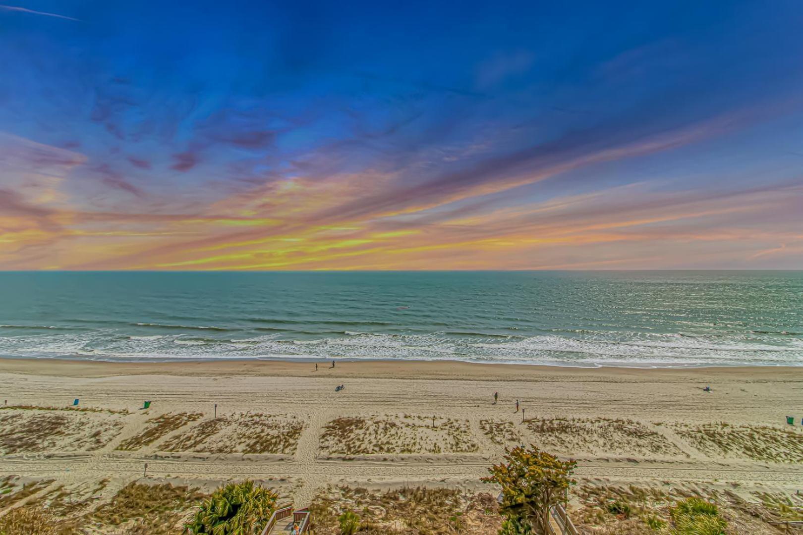 Beautifully Decorated Direct Oceanfront 1 Bedroom 1 Ba Condo Atlantica 1003 Myrtle Beach Kültér fotó