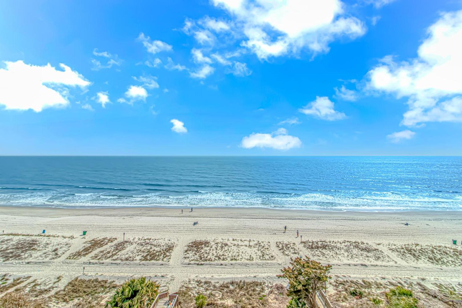 Beautifully Decorated Direct Oceanfront 1 Bedroom 1 Ba Condo Atlantica 1003 Myrtle Beach Kültér fotó