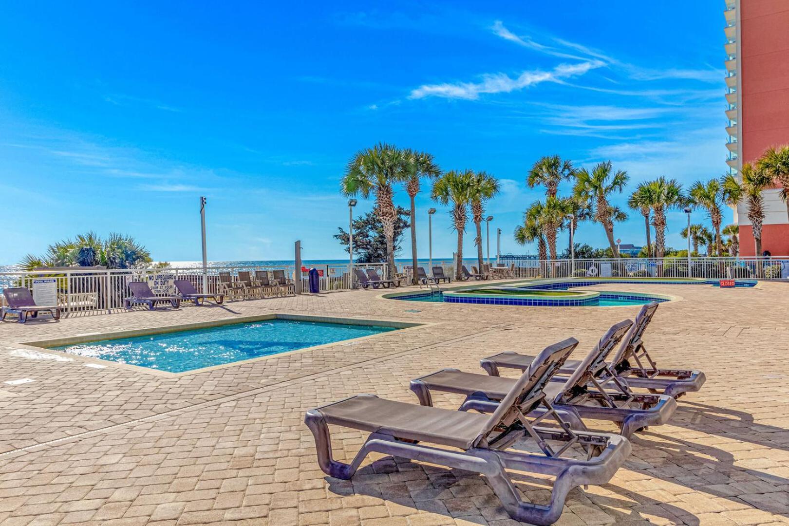 Beautifully Decorated Direct Oceanfront 1 Bedroom 1 Ba Condo Atlantica 1003 Myrtle Beach Kültér fotó