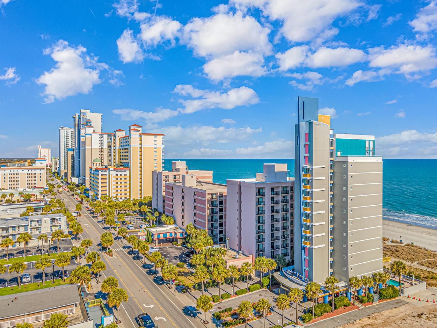 Beautifully Decorated Direct Oceanfront 1 Bedroom 1 Ba Condo Atlantica 1003 Myrtle Beach Kültér fotó