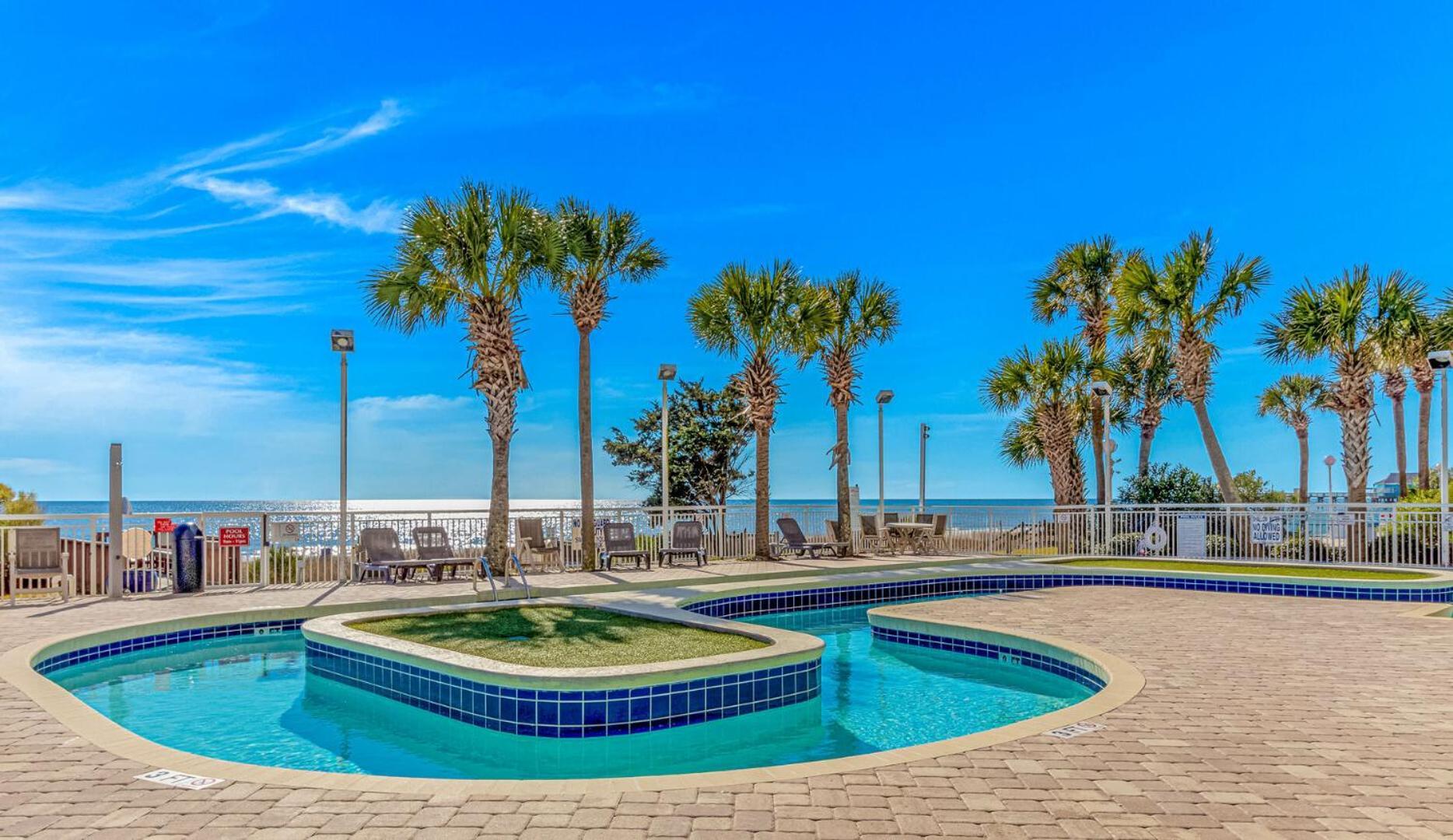 Beautifully Decorated Direct Oceanfront 1 Bedroom 1 Ba Condo Atlantica 1003 Myrtle Beach Kültér fotó