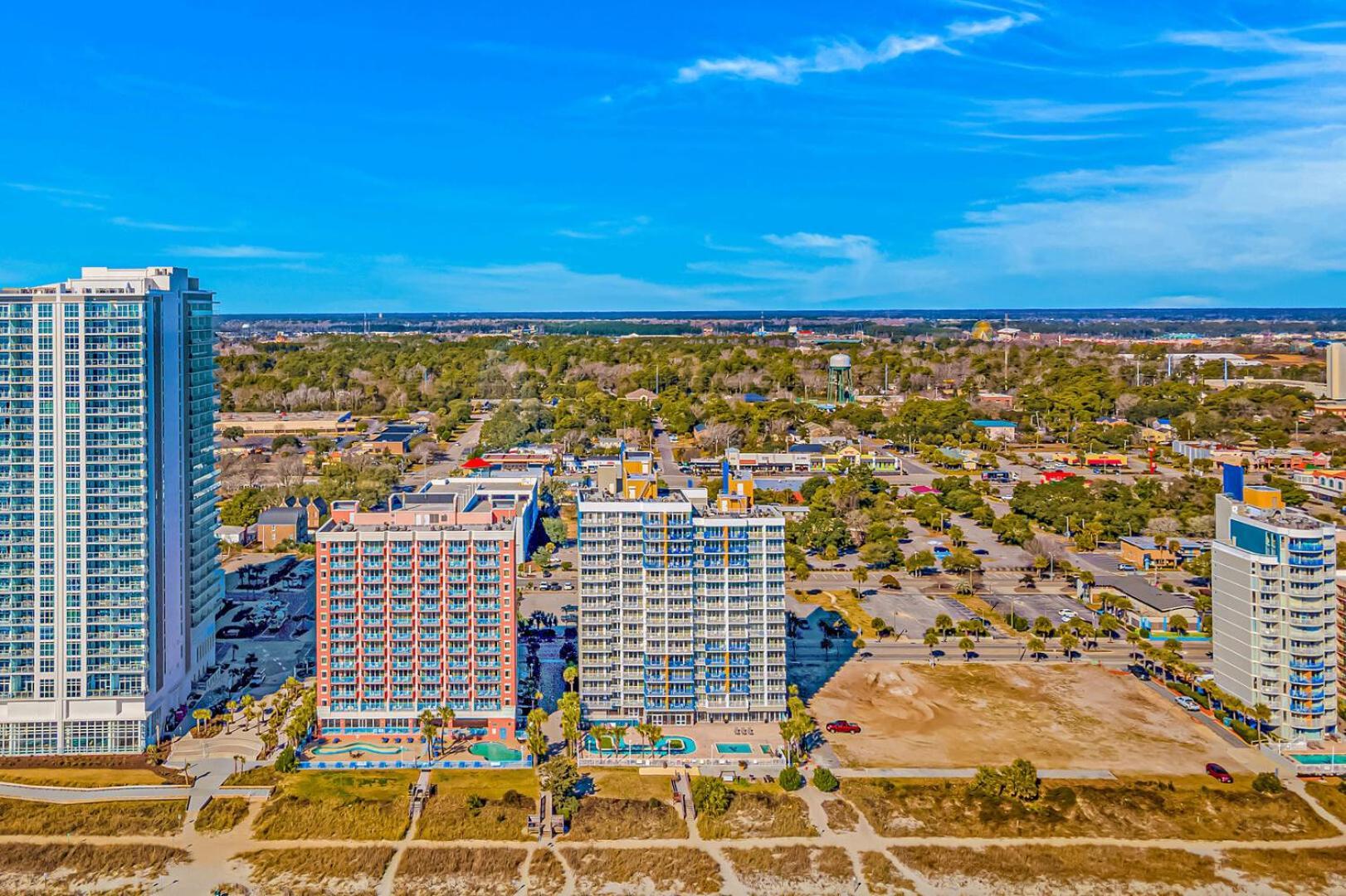 Beautifully Decorated Direct Oceanfront 1 Bedroom 1 Ba Condo Atlantica 1003 Myrtle Beach Kültér fotó