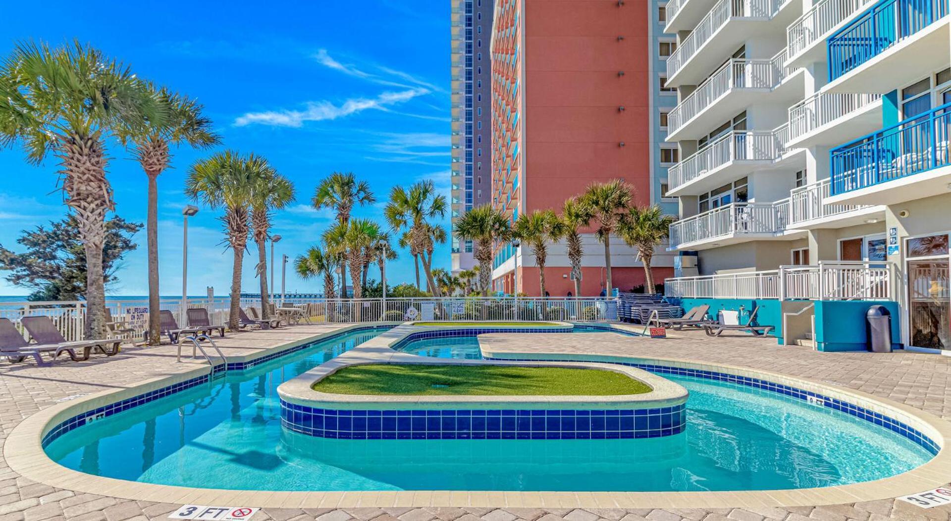 Beautifully Decorated Direct Oceanfront 1 Bedroom 1 Ba Condo Atlantica 1003 Myrtle Beach Kültér fotó