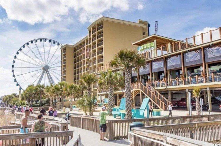 Beautifully Decorated Direct Oceanfront 1 Bedroom 1 Ba Condo Atlantica 1003 Myrtle Beach Szoba fotó