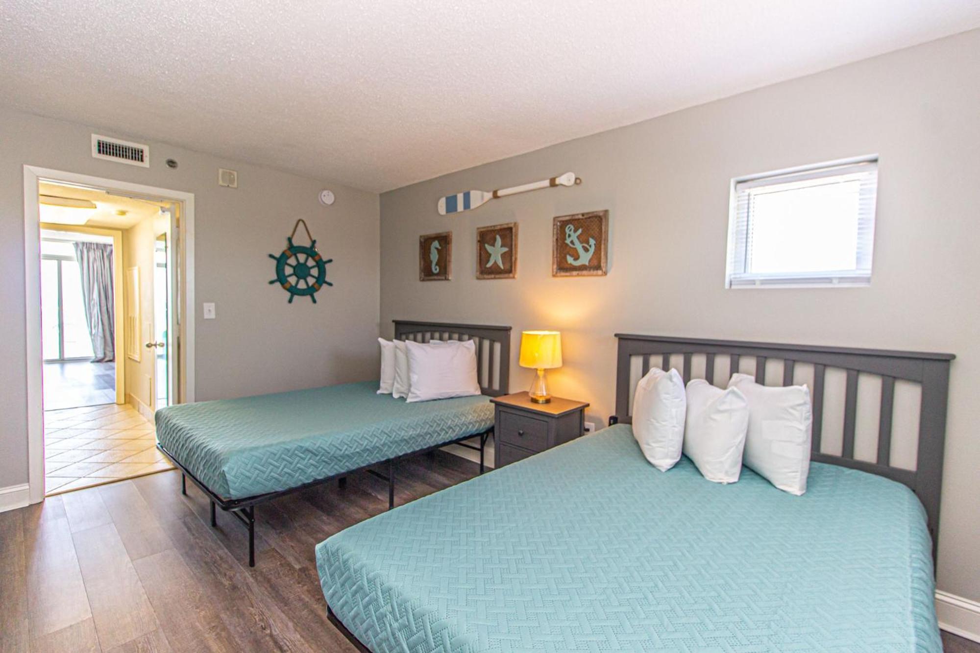 Beautifully Decorated Direct Oceanfront 1 Bedroom 1 Ba Condo Atlantica 1003 Myrtle Beach Szoba fotó