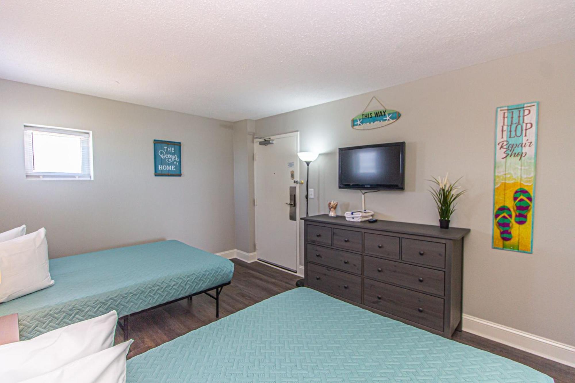 Beautifully Decorated Direct Oceanfront 1 Bedroom 1 Ba Condo Atlantica 1003 Myrtle Beach Szoba fotó