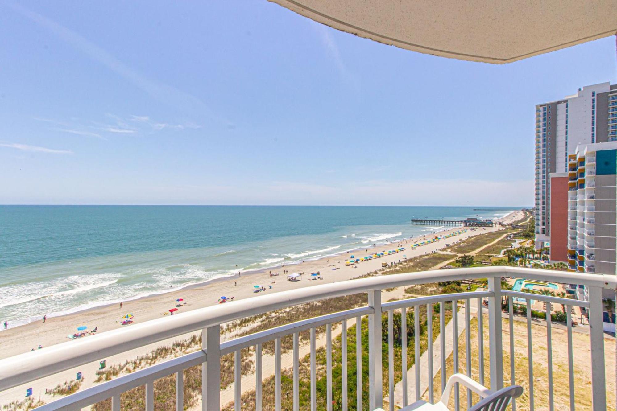 Beautifully Decorated Direct Oceanfront 1 Bedroom 1 Ba Condo Atlantica 1003 Myrtle Beach Szoba fotó