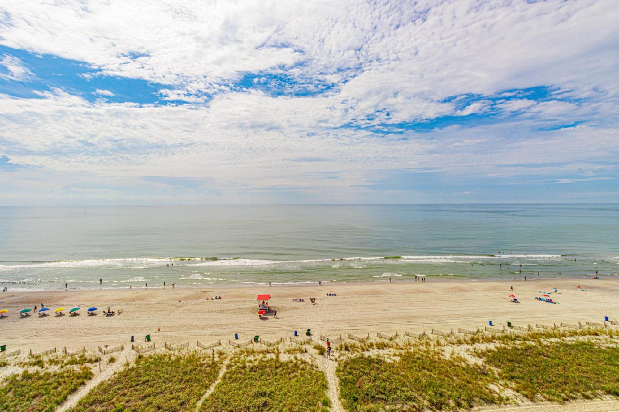 Beautifully Decorated Direct Oceanfront 1 Bedroom 1 Ba Condo Atlantica 1003 Myrtle Beach Kültér fotó