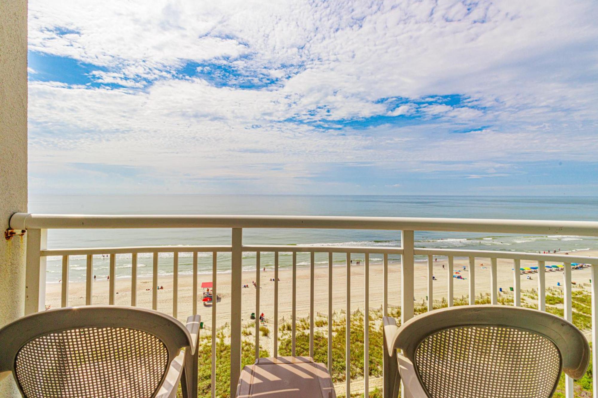 Beautifully Decorated Direct Oceanfront 1 Bedroom 1 Ba Condo Atlantica 1003 Myrtle Beach Kültér fotó