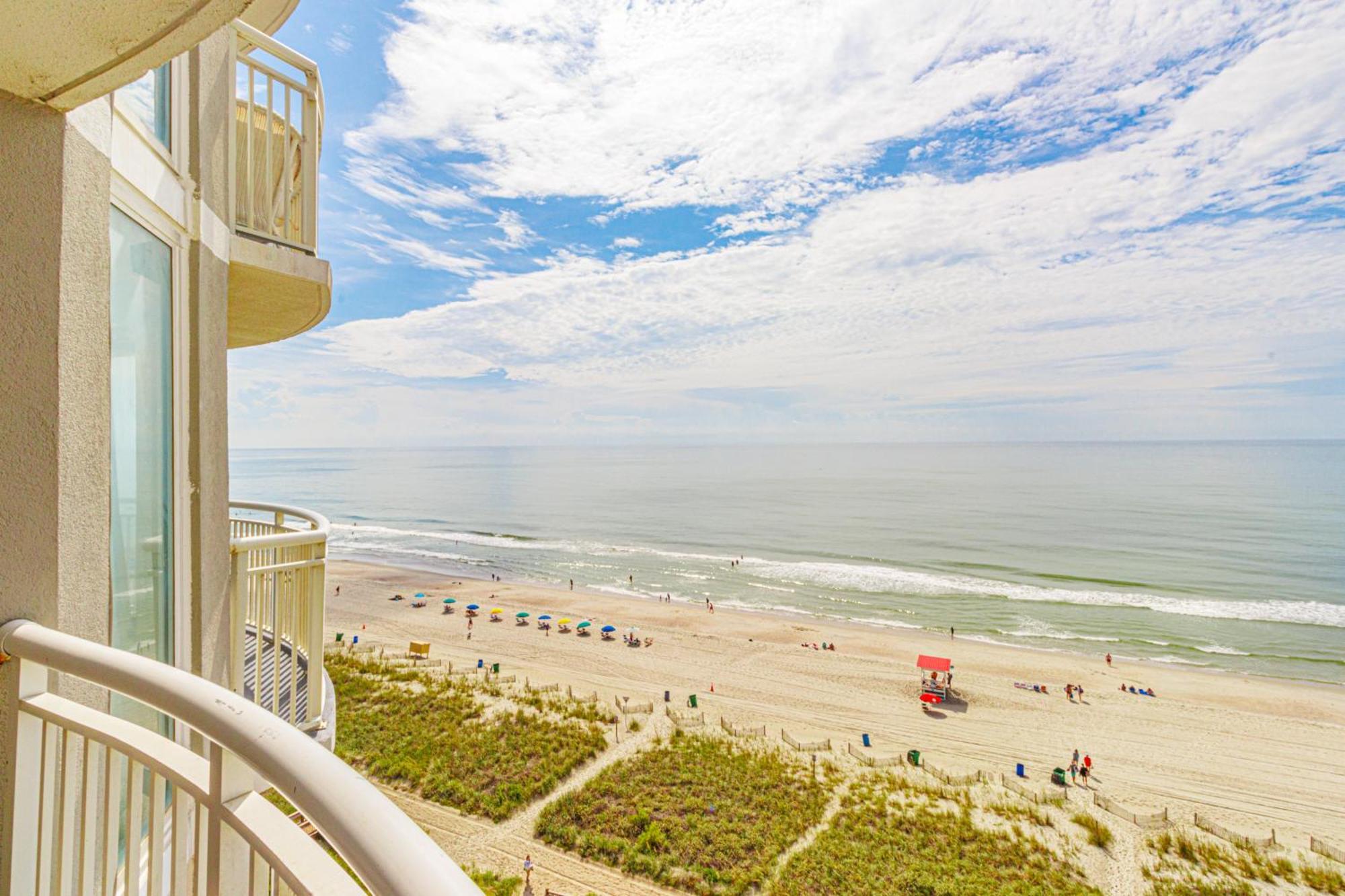 Beautifully Decorated Direct Oceanfront 1 Bedroom 1 Ba Condo Atlantica 1003 Myrtle Beach Kültér fotó