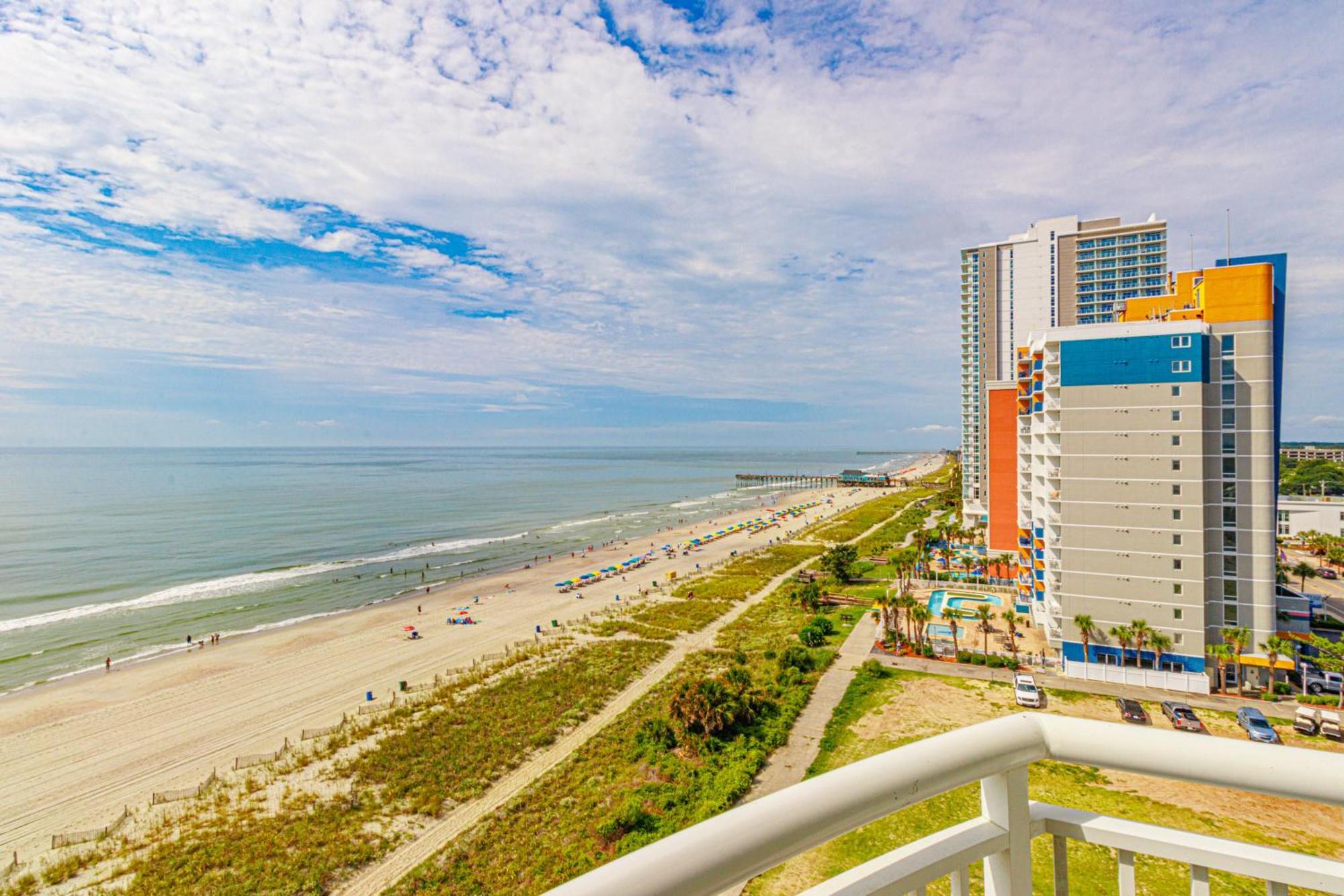 Beautifully Decorated Direct Oceanfront 1 Bedroom 1 Ba Condo Atlantica 1003 Myrtle Beach Kültér fotó